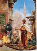 unknow artist Arab or Arabic people and life. Orientalism oil paintings  415 oil on canvas